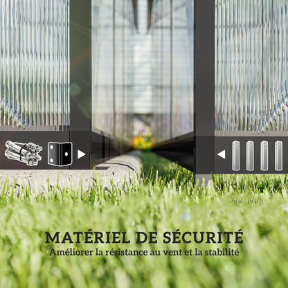 Matériel de fixation renforcé de la serre
